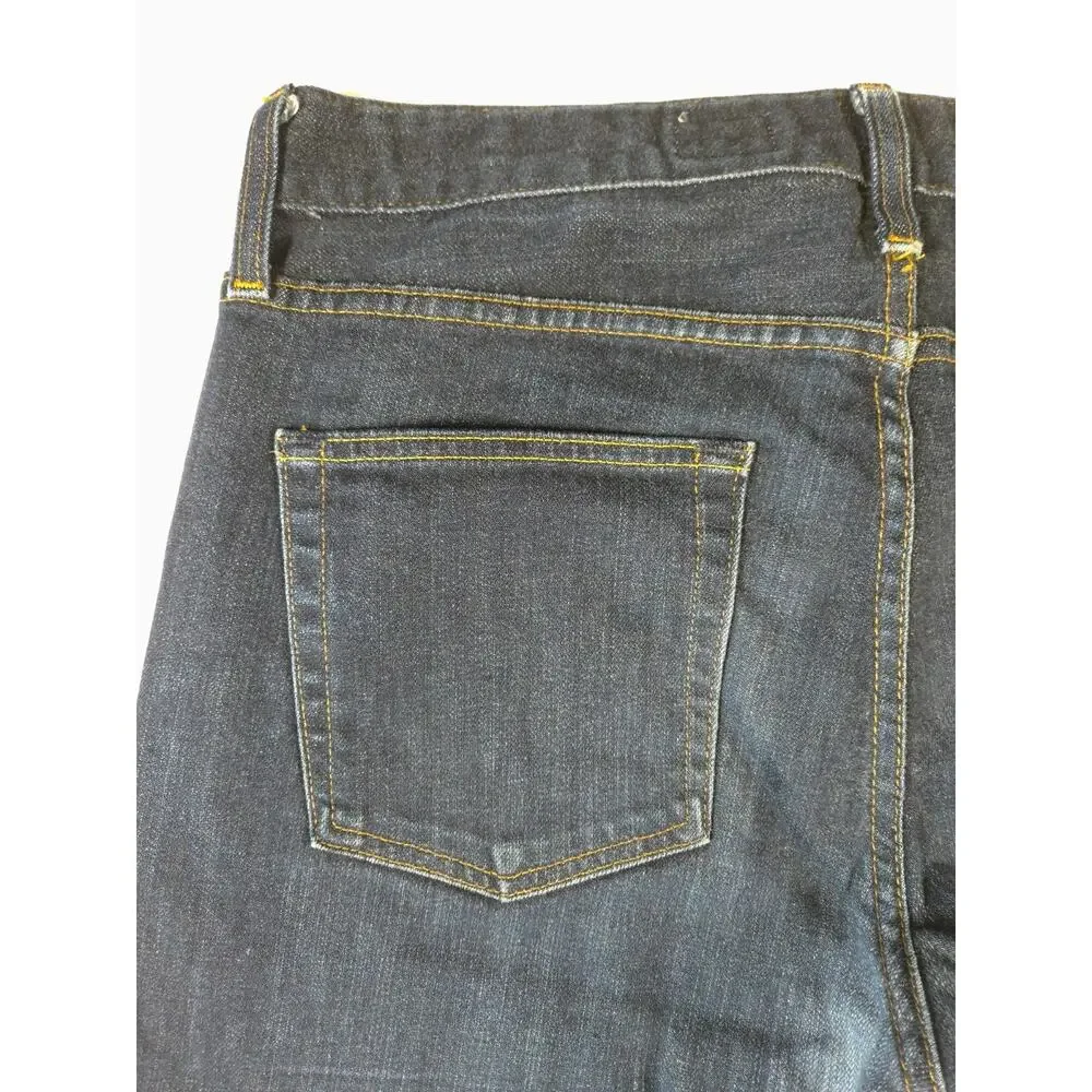 AG Adriano Goldschmied The Tellis Jeans Mens 34x34 Dark Wash Modern Slim Fit